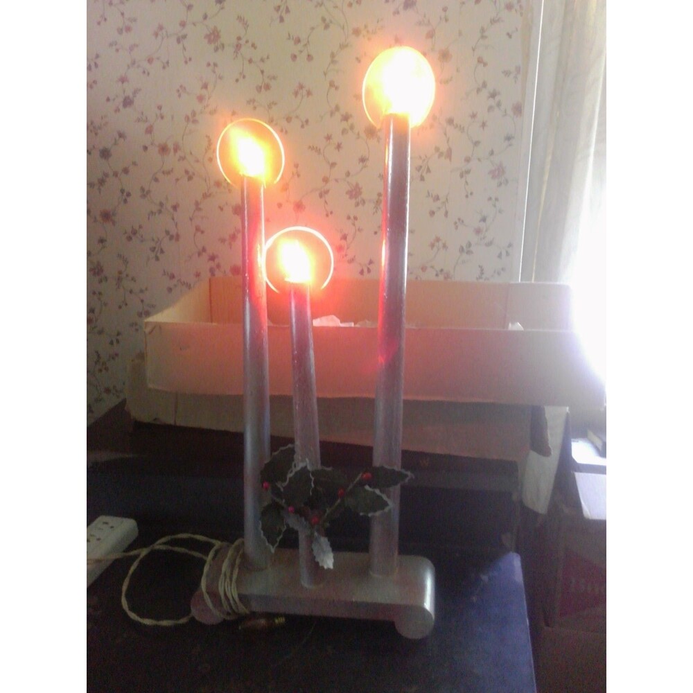 NOMA 3-Light Candolier Candelabra 1941